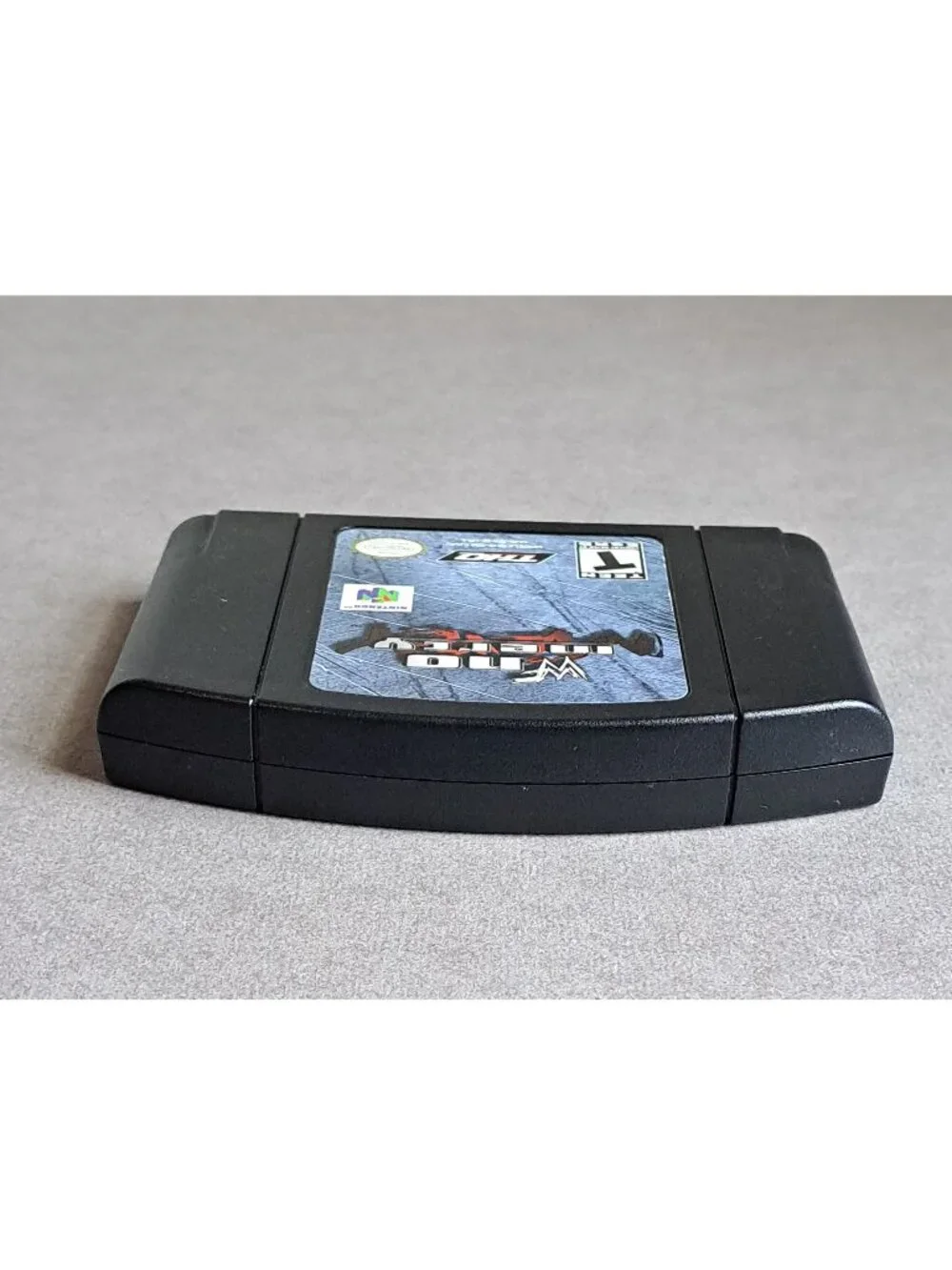 WWF No Mercy USED Nintendo 64 Game (CARTRIDGE ONLY, Wrestling, WWE) PM